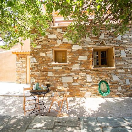 Getaway Andros Villa Kourelio Eksteriør bilde