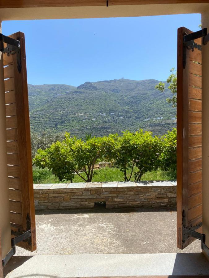 Getaway Andros Villa Kourelio Eksteriør bilde