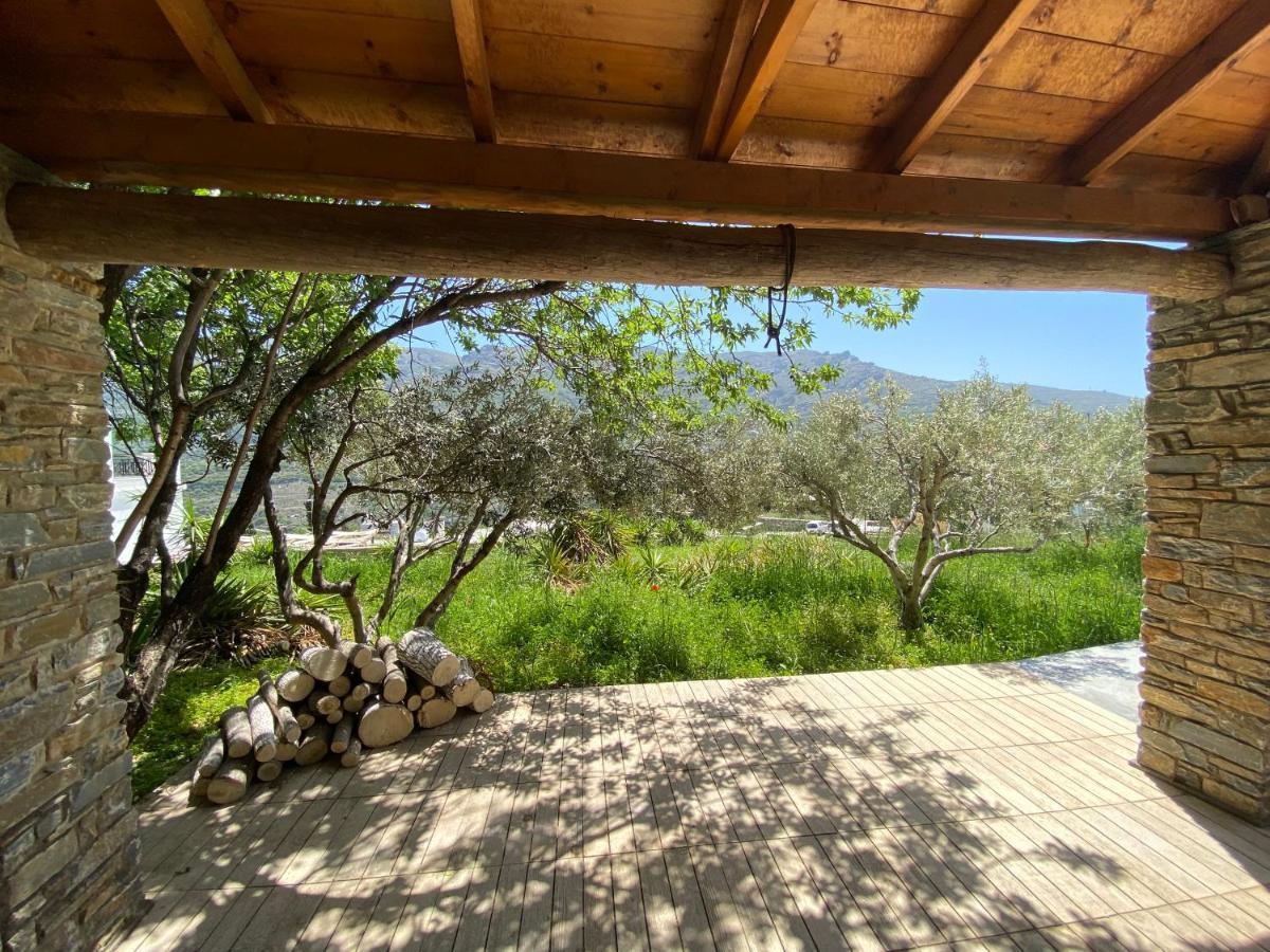 Getaway Andros Villa Kourelio Eksteriør bilde