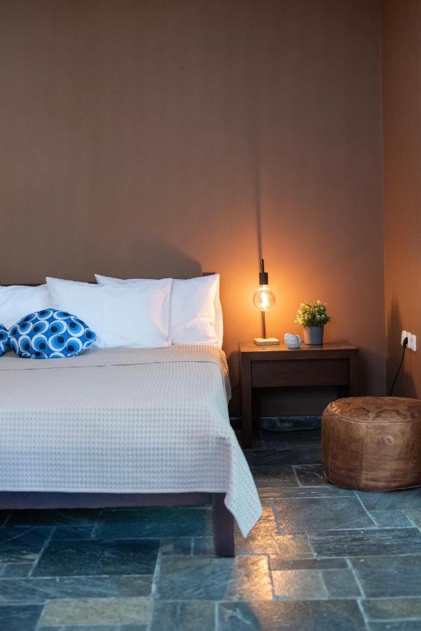 Getaway Andros Villa Kourelio Eksteriør bilde