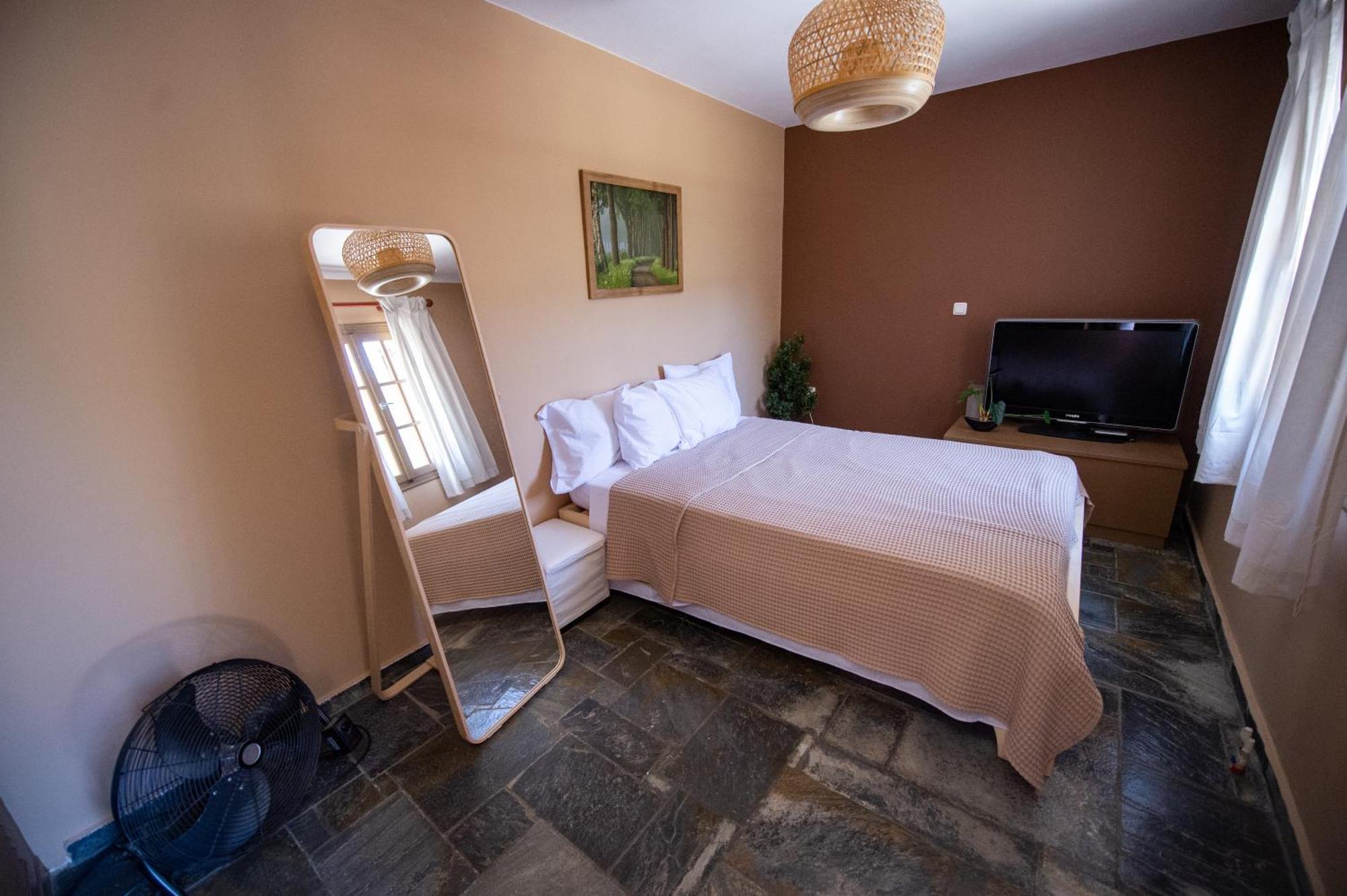 Getaway Andros Villa Kourelio Eksteriør bilde